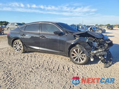 Czwarte zdjęcie samochodu z boku: 2023 ACURA INTEGRA VIN:19UDE4H20PA015409 - miniatura
