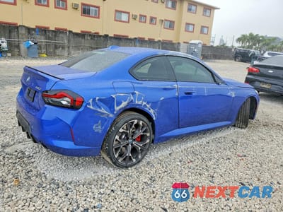 Trzecie zdjęcie samochodu z tyłu: 2025 BMW 230I VIN:3MW23CM0XS8F50176 - miniatura