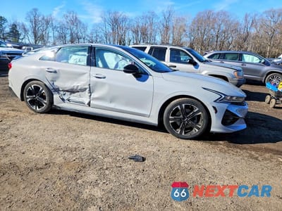 Czwarte zdjęcie samochodu z boku: 2022 KIA K5 GT LINE VIN:5XXG64J21NG148619 - miniatura