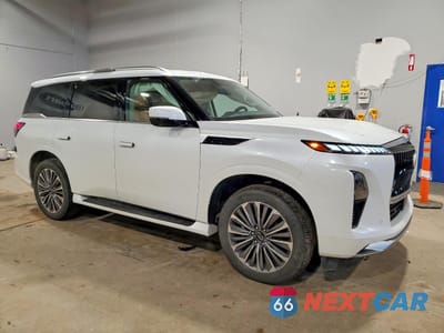 Czwarte zdjęcie samochodu z boku: 2025 INFINITI QX80 SENSORY VIN:JN8AZ3DE1S9702073 - miniatura