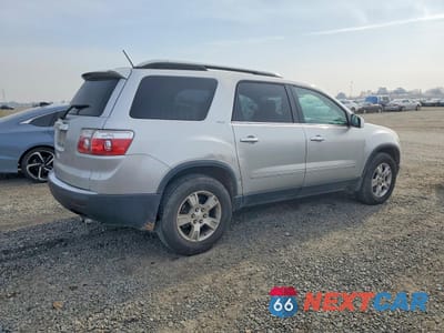 Trzecie zdjęcie samochodu z tyłu: 2009 GMC ACADIA SLT-1 VIN:1GKER23D89J189479 - miniatura