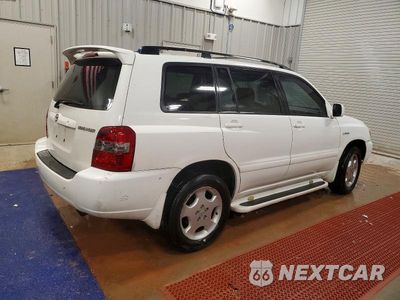 Trzecie zdjęcie samochodu z tyłu: 2005 TOYOTA HIGHLANDER LIMITED VIN:JTEEP21A250129283 - miniatura
