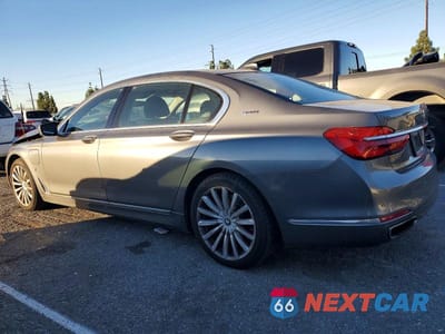 Drugie zdjęcie samochodu z przodu: 2018 BMW 740 XE VIN:WBA7J2C56JG938380 - miniatura