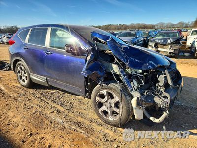 Czwarte zdjęcie samochodu z boku: 2017 HONDA CR-V EX VIN:7FARW1H55HE019799 - miniatura