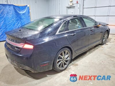 Trzecie zdjęcie samochodu z tyłu: 2019 LINCOLN MKZ RESERVE I VIN:3LN6L5D99KR613031 - miniatura