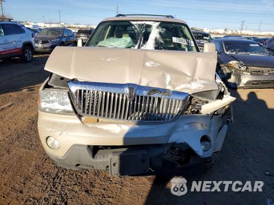 Piąte zdjęcie samochodu w środku: 2005 LINCOLN AVIATOR VIN:5LMEU88H35ZJ35178 - miniatura