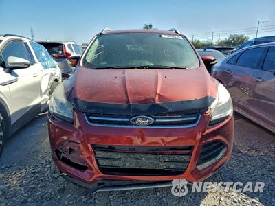 Piąte zdjęcie samochodu w środku: 2015 FORD ESCAPE TITANIUM VIN:1FMCU0JX3FUC74576 - miniatura