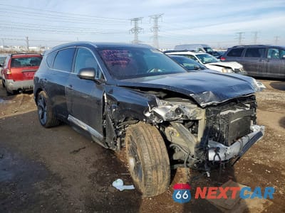 Czwarte zdjęcie samochodu z boku: 2025 GENESIS GV80 PRESTIGE VIN:KMUHEESC7SU239191 - miniatura