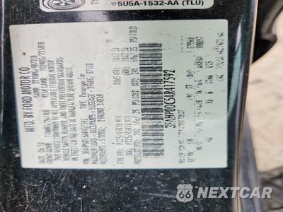 Zdjęcie 13 z 14 samochodu: 2010 FORD FUSION SPORT VIN:3FAHP0DC5AR417592 - miniatura