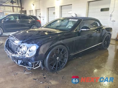 2014 BENTLEY CONTINENTAL GT V8 S SCBGH3ZA6EC040290 - główne zdjęcie licytacji z USA - miniatura