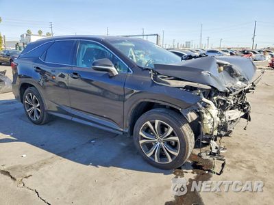 Czwarte zdjęcie samochodu z boku: 2018 LEXUS RX 350L BASE VIN:JTJGZKCA7J2003761 - miniatura