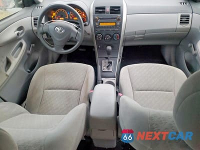 Zdjęcie 8 z 11 samochodu: 2009 TOYOTA COROLLA BASE VIN:JTDBL40E89J036531 - miniatura