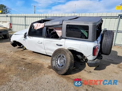 Drugie zdjęcie samochodu z przodu: 2025 FORD BRONCO OUTER BANKS VIN:1FMEE8BP1SLA68546 - miniatura