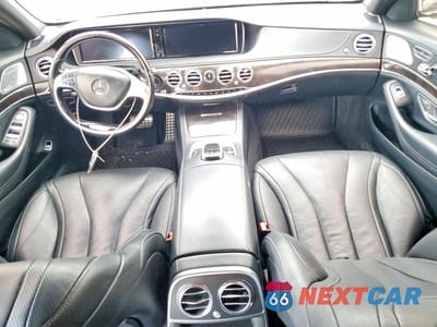Zdjęcie 8 z 12 samochodu: 2016 MERCEDES-BENZ S 550 4MATIC VIN:WDDUG8FB6GA214179 - miniatura