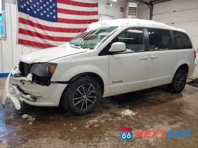 2018 DODGE GRAND CARAVAN GT 2C4RDGEG3JR241827 - główne zdjęcie licytacji z USA - miniatura