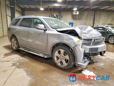 Czwarte zdjęcie samochodu z boku: 2015 DODGE DURANGO SXT VIN:1C4RDHAG3FC801101 - miniatura