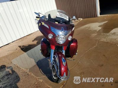 Drugie zdjęcie samochodu z przodu: 2021 INDIAN MOTORCYCLE CO. ROADMASTER VIN:56KTRABB8M3400507 - miniatura