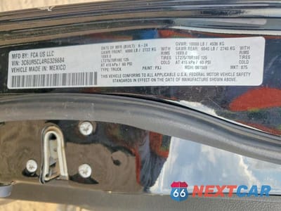 Zdjęcie 12 z 12 samochodu: 2024 RAM 2500 TRADESMAN VIN:3C6UR5CL4RG326684 - miniatura