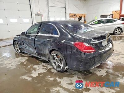 Drugie zdjęcie samochodu z przodu: 2015 MERCEDES-BENZ C 300 4MATIC VIN:55SWF4KBXFU002572 - miniatura