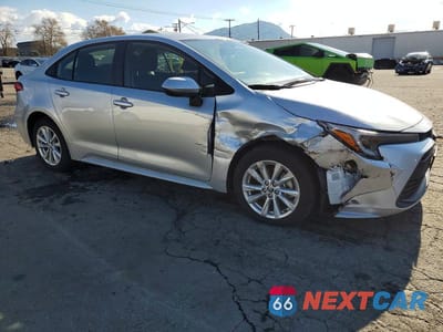 Czwarte zdjęcie samochodu z boku: 2024 TOYOTA COROLLA LE VIN:JTDBCMFE4R3031855 - miniatura