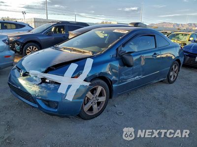 2006 HONDA CIVIC EX 2HGFG12886H564127 - główne zdjęcie licytacji z USA - miniatura