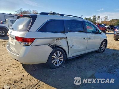 Trzecie zdjęcie samochodu z tyłu: 2015 HONDA ODYSSEY EXL VIN:5FNRL5H62FB099838 - miniatura