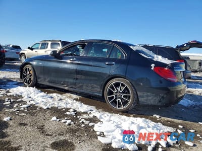 Drugie zdjęcie samochodu z przodu: 2017 MERCEDES-BENZ C 43 4MATIC AMG VIN:55SWF6EB1HU196676 - miniatura