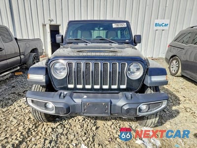 Piąte zdjęcie samochodu w środku: 2018 JEEP WRANGLER UNLIMITED SAHARA VIN:1C4HJXEG6JW330268 - miniatura