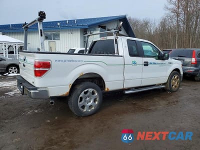 Trzecie zdjęcie samochodu z tyłu: 2010 FORD F150 SUPER CAB VIN:1FTFX1EV7AFC26776 - miniatura