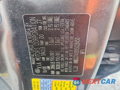 Zdjęcie 13 z 13 samochodu: 2009 KIA BORREGO LX VIN:KNDJJ741895028450 - miniatura