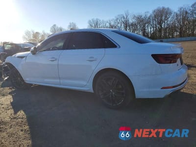 Drugie zdjęcie samochodu z przodu: 2019 AUDI A4 PREMIUM VIN:WAUDNAF46KN018105 - miniatura