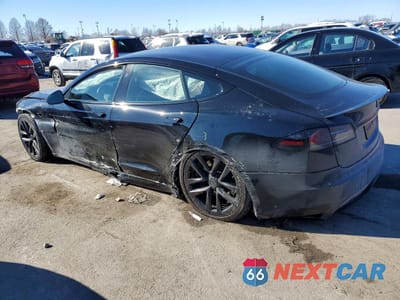 Drugie zdjęcie samochodu z przodu: 2022 TESLA MODEL S VIN:5YJSA1E66NF480580 - miniatura