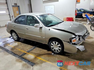 Czwarte zdjęcie samochodu z boku: 2004 NISSAN SENTRA 1.8 VIN:3N1CB51D34L910694 - miniatura
