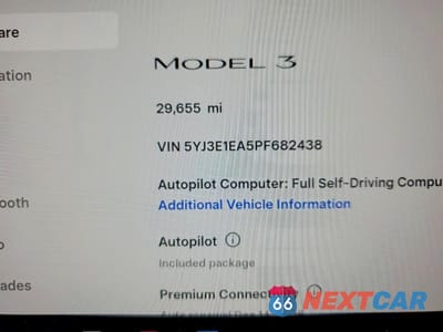 Zdjęcie 9 z 11 samochodu: 2023 TESLA MODEL 3 VIN:5YJ3E1EA5PF682438 - miniatura