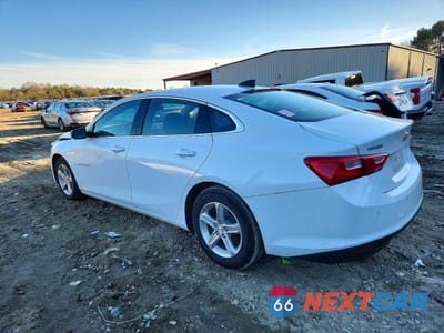 Drugie zdjęcie samochodu z przodu: 2021 CHEVROLET MALIBU LS VIN:1G1ZC5ST3MF086399 - miniatura