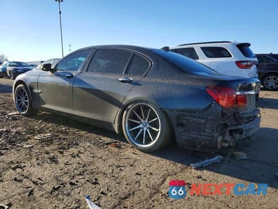 Drugie zdjęcie samochodu z przodu: 2013 BMW 750 LI VIN:WBAYE8C57DD132307 - miniatura