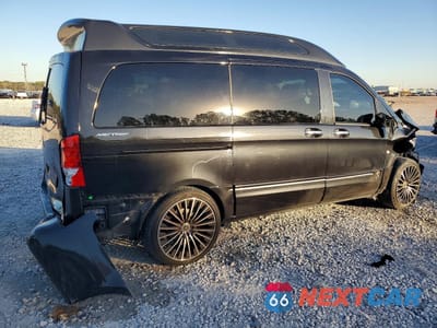 Trzecie zdjęcie samochodu z tyłu: 2016 MERCEDES-BENZ METRIS VIN:WD4PG2EE9G3161729 - miniatura