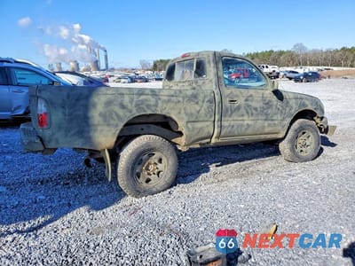 Trzecie zdjęcie samochodu z tyłu: 1996 TOYOTA TACOMA VIN:4TAPM62N5TZ155265 - miniatura