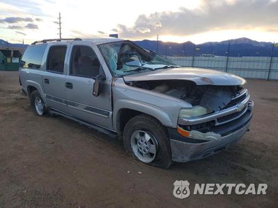 Czwarte zdjęcie samochodu z boku: 2004 CHEVROLET SUBURBAN K1500 VIN:3GNFK16Z94G263239 - miniatura