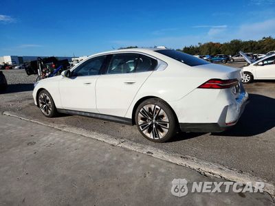 Drugie zdjęcie samochodu z przodu: 2025 BMW 530 XI VIN:WBA53FJ0XSCT29723 - miniatura