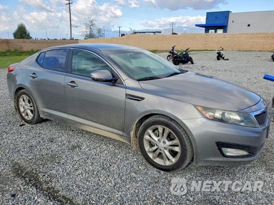 Czwarte zdjęcie samochodu z boku: 2013 KIA OPTIMA EX VIN:5XXGN4A74DG178761 - miniatura