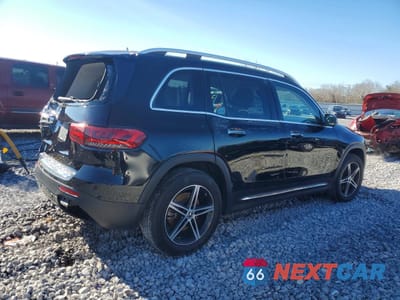 Trzecie zdjęcie samochodu z tyłu: 2020 MERCEDES-BENZ GLB 250 VIN:WDC4M4GBXLW006307 - miniatura