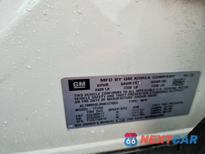 Zdjęcie 13 z 14 samochodu: 2022 CHEVROLET TRAILBLAZER LT VIN:KL79MRSL9NB127054 - miniatura