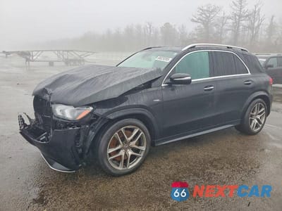 2022 MERCEDES-BENZ GLE AMG 53 4MATIC 4JGFB6BB3NA582047 - główne zdjęcie licytacji z USA - miniatura