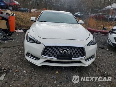 Piąte zdjęcie samochodu w środku: 2018 INFINITI Q60 RED SPORT 400 VIN:JN1FV7EL3JM631166 - miniatura