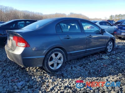 Trzecie zdjęcie samochodu z tyłu: 2009 HONDA CIVIC LX-S VIN:2HGFA16689H335624 - miniatura