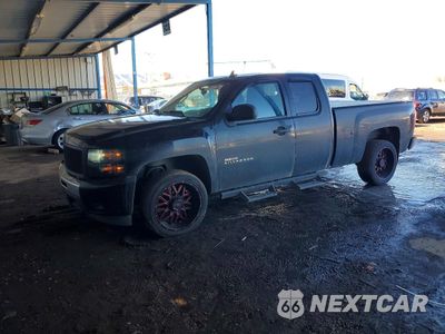 2011 CHEVROLET SILVERADO C1500 LT 1GCRCSE0XBZ117263 - główne zdjęcie licytacji z USA - miniatura