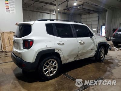 Trzecie zdjęcie samochodu z tyłu: 2020 JEEP RENEGADE SPORT VIN:ZACNJAAB6LPL85486 - miniatura