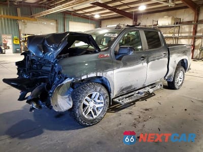 2021 CHEVROLET SILVERADO K1500 LT TRAIL BOSS 1GCPYFED1MZ274329 - główne zdjęcie licytacji z USA - miniatura