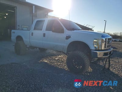 Czwarte zdjęcie samochodu z boku: 2008 FORD F250 SUPER DUTY VIN:1FTSW21R98EC17707 - miniatura